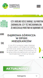 Mobile Screenshot of dabrowa-gornicza.pl