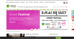 Desktop Screenshot of ngo.dabrowa-gornicza.pl