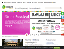 Tablet Screenshot of ngo.dabrowa-gornicza.pl