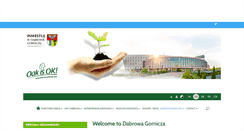 Desktop Screenshot of dabrowa-gornicza.com
